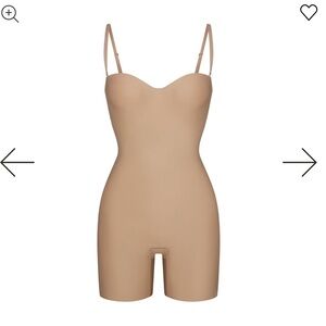 SKIMS core sculpt underwire Shapewear Bodysuit